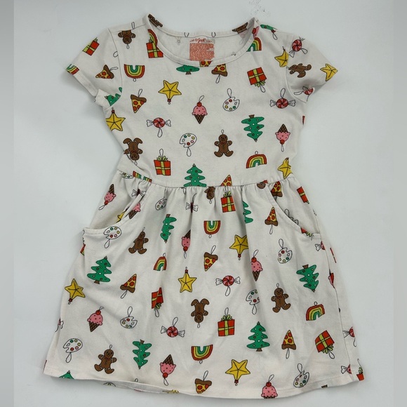 Bundle/ lot of 14 -Colorful 6/7 Girl Clothing - Picture 3 of 14